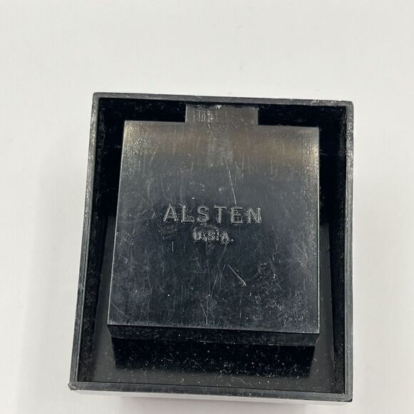 Vintage Austrian Swarovski Crystal Adjustable Flower Ring Original Box Unmarked - Picture 7 of 12